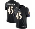 Baltimore Ravens #45 Jaylon Ferguson Black Alternate Vapor Untouchable Limited Player Football Jersey
