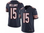 Chicago Bears #15 Josh Bellamy Navy Blue Team Color Vapor Untouchable Limited Player NFL Jersey