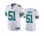 Miami Dolphins #51 Channing Tindall White Color Rush Limited Stitched Football Jersey