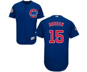 Chicago Cubs #15 Brandon Morrow Royal Blue Alternate Flex Base Authentic Collection MLB Jersey