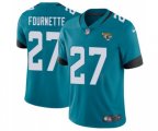 Jacksonville Jaguars #27 Leonard Fournette Black Alternate Vapor Untouchable Limited Player Football Jersey