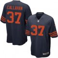 Chicago Bears #37 Bryce Callahan Game Navy Blue Alternate NFL Jersey