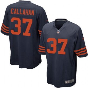 Chicago Bears #37 Bryce Callahan Game Navy Blue Alternate NFL Jersey