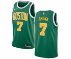 Boston Celtics #7 Jaylen Brown Green Swingman Jersey - Earned Edition