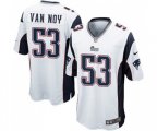 New England Patriots #53 Kyle Van Noy Game White Football Jersey