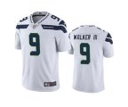Seattle Seahawks #9 Kenneth Walker III White Vapor Untouchable Limited Stitched Jersey