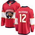 Florida Panthers #12 Ian McCoshen Fanatics Branded Red Home Breakaway NHL Jersey
