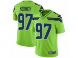 Seattle Seahawks #97 Patrick Kerney Vapor Untouchable Limited Green NFL Jersey