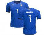 Italy #7 Jorginho Home Soccer Country Jersey