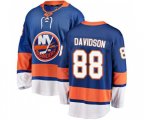 New York Islanders #88 Brandon Davidson Fanatics Branded Royal Blue Home Breakaway NHL Jersey