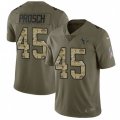Houston Texans #45 Jay Prosch Limited Olive Camo 2017 Salute to Service NFL Jersey