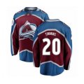 Colorado Avalanche #20 Conor Timmins Authentic Maroon Home Fanatics Branded Breakaway Hockey Jersey