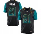 Jacksonville Jaguars #21 A.J. Bouye Elite Black Alternate Drift Fashion Football Jersey