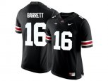 2016 Ohio State Buckeyes J.T. Barrett #16 College Football Limited Jersey - Black
