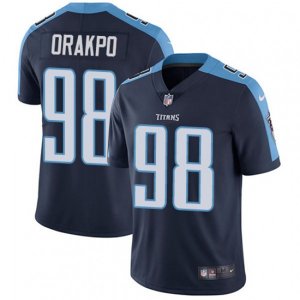 Tennessee Titans #98 Brian Orakpo Navy Blue Alternate Vapor Untouchable Limited Player NFL Jersey