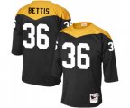 Pittsburgh Steelers #36 Jerome Bettis Elite Black 1967 Home Throwback Football Jersey