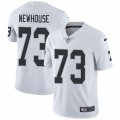 Oakland Raiders #73 Marshall Newhouse White Vapor Untouchable Limited Player NFL Jersey