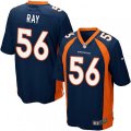 Denver Broncos #56 Shane Ray Game Navy Blue Alternate NFL Jersey