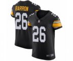 Pittsburgh Steelers #26 Mark Barron Black Alternate Vapor Untouchable Elite Player Football Jersey