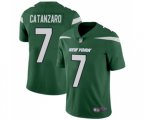 New York Jets #7 Chandler Catanzaro Green Team Color Vapor Untouchable Limited Player Football Jersey