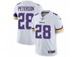 Minnesota Vikings #28 Adrian Peterson Vapor Untouchable Limited White NFL Jersey