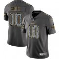 New Orleans Saints #10 Tre'Quan Smith Gray Static Vapor Untouchable Limited NFL Jersey