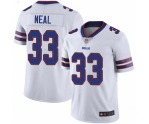 Buffalo Bills #33 Siran Neal White Vapor Untouchable Limited Player Football Jersey