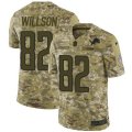 Detroit Lions #82 Luke Willson Limited Camo 2018 Salute to Service NFL Jersey