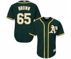 Oakland Athletics Seth Brown Replica Green Alternate 1 Cool Base Baseball Player Jersey