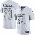 Oakland Raiders #73 Marshall Newhouse Limited White Rush Vapor Untouchable NFL Jersey