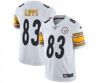Pittsburgh Steelers #83 Louis Lipps White Vapor Untouchable Limited Player Football Jersey