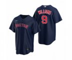 Boston Red Sox Ted Williams Nike Navy Replica Alternate Jersey