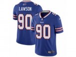 Buffalo Bills #90 Shaq Lawson Vapor Untouchable Limited Royal Blue Team Color NFL Jersey