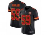 Kansas City Chiefs #59 Reggie Ragland Limited Black Rush Vapor Untouchable NFL Jersey