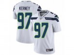 Seattle Seahawks #97 Patrick Kerney Vapor Untouchable Limited White NFL Jersey