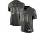 New Orleans Saints #94 Cameron Jordan Gray Static Men NFL Vapor Untouchable Limited Jersey