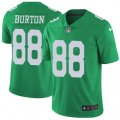Philadelphia Eagles #88 Trey Burton Limited Green Rush Vapor Untouchable NFL Jersey