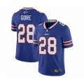 Buffalo Bills #28 Frank Gore Royal Blue Team Color Vapor Untouchable Limited Player Football Jersey