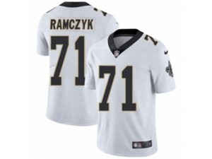 New Orleans Saints #71 Ryan Ramczyk Vapor Untouchable Limited White NFL Jersey