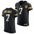Kansas City Chiefs #7 Harrison Butker Nike 2020-21 Black Golden Edition Jersey