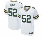 Green Bay Packers #52 Rashan Gary Elite White Football Jersey