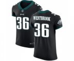 Philadelphia Eagles #36 Brian Westbrook Black Vapor Untouchable Elite Player Football Jersey