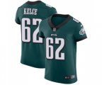 Philadelphia Eagles #62 Jason Kelce Midnight Green Team Color Vapor Untouchable Elite Player Football Jersey