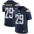 Los Angeles Chargers #29 Craig Mager Navy Blue Team Color Vapor Untouchable Limited Player NFL Jersey