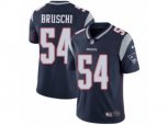 New England Patriots #54 Tedy Bruschi Vapor Untouchable Limited Navy Blue Team Color NFL Jersey