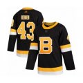 Boston Bruins #43 Danton Heinen Authentic Black Alternate Hockey Jersey