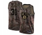 Brooklyn Nets #31 Jarrett Allen Swingman Camo Realtree Collection NBA Jersey