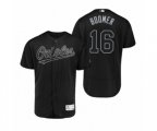 Orioles Trey Mancini Boomer Black 2019 Players' Weekend Authentic Jersey