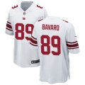 New York Giants Retired Player #89 Mark Bavaro Nike White Vapor Untouchable Limited Jersey