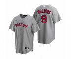 Boston Red Sox Ted Williams Nike Gray Replica Road Jersey